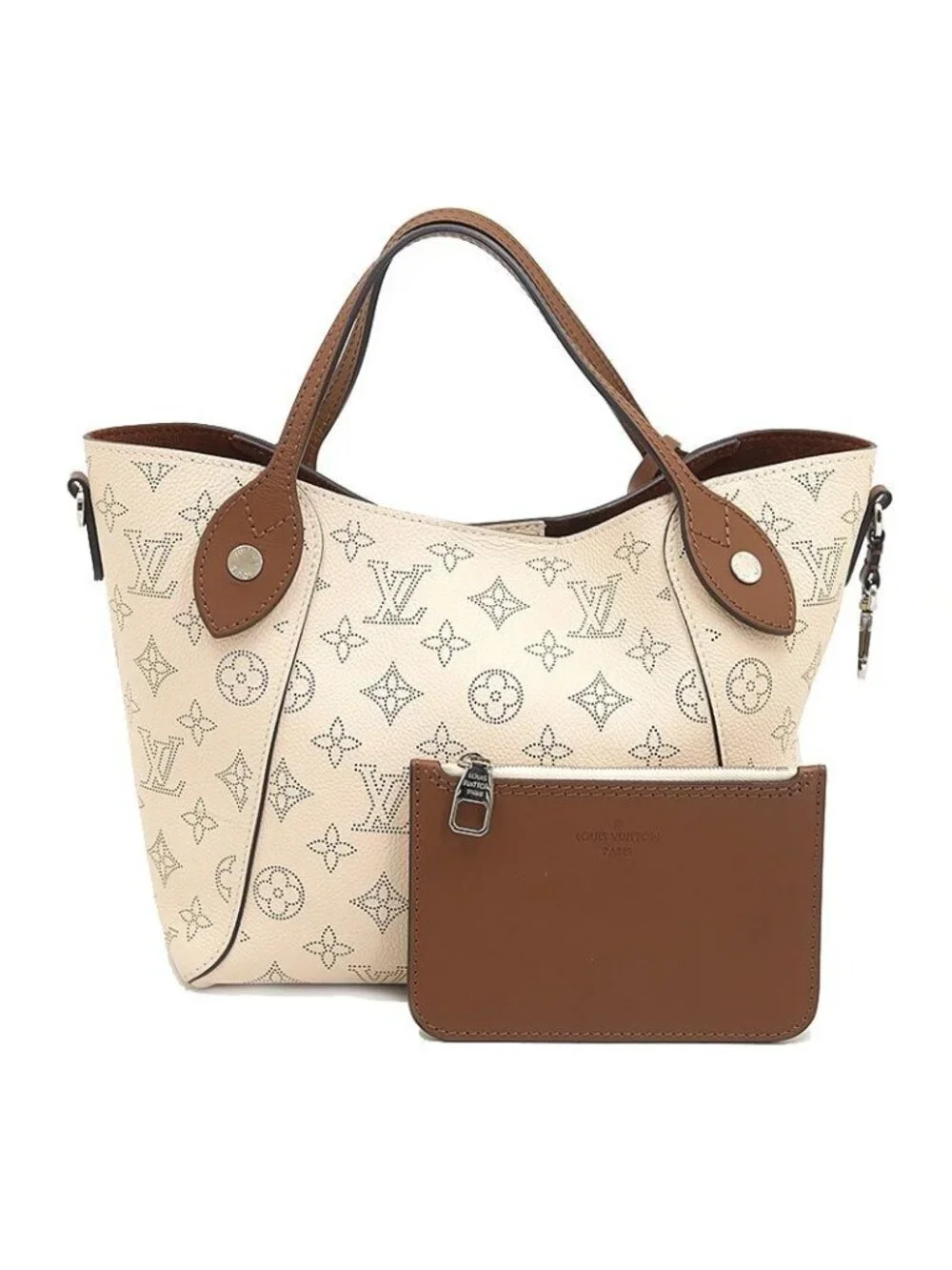 Louis Vuitton Mahina Hina PM Tote Shoulder Bag 2-Way
